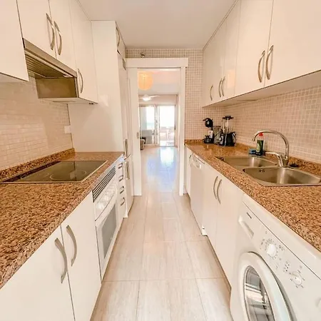 Апартаменты Terra Del Mediterraneo Дения